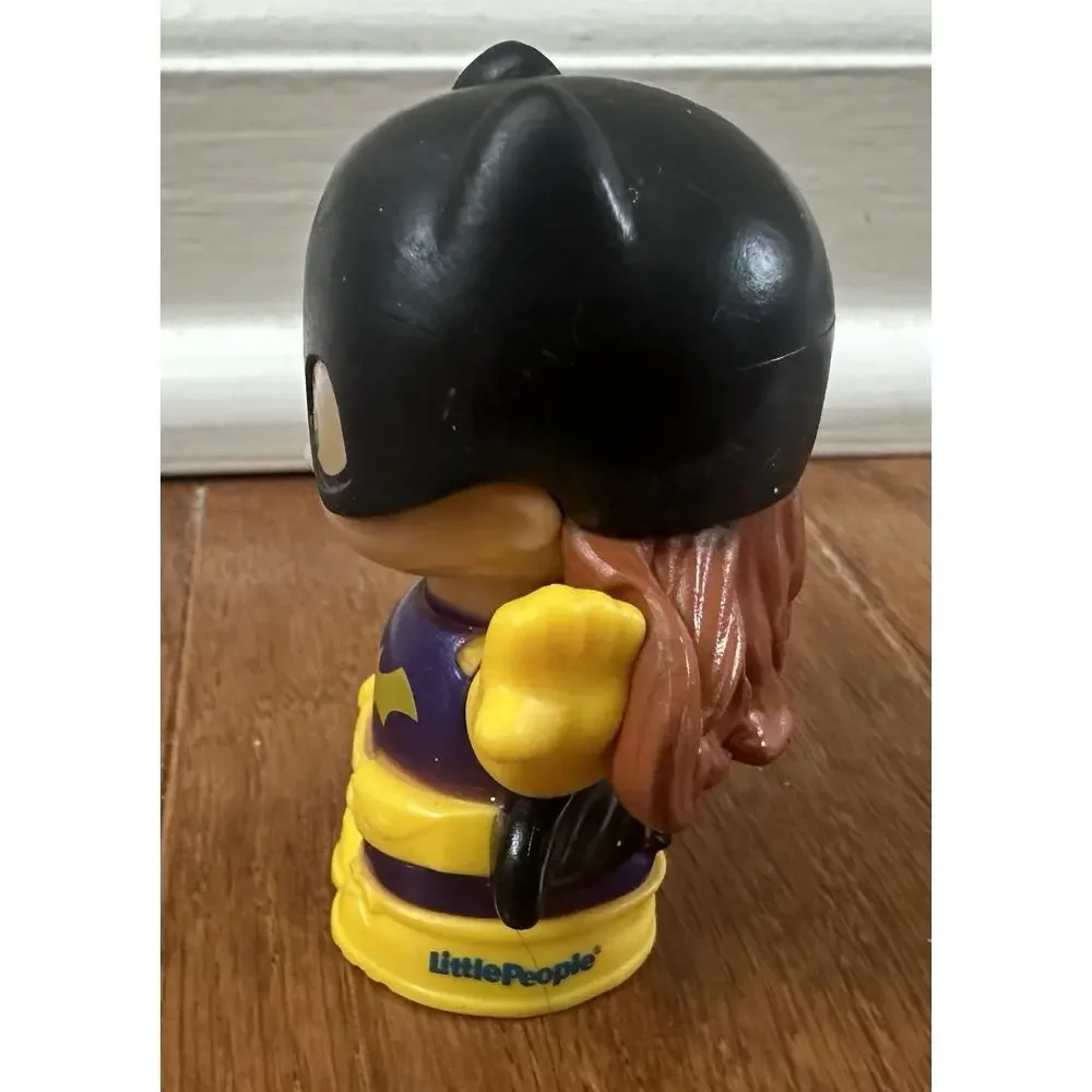 Fisher Price‎ Little People DC Universe Super Friends Batgirl And Batmobile